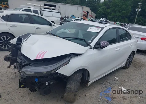 2023 Kia Forte Gt-Line z USA, uszkodzony, nr VIN 3KPF54AD2PE583712